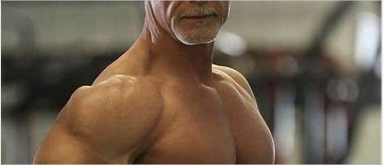 Muscular older men